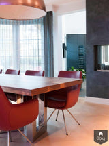 Kastenwand van gefineerd eiken-Zijlmans Maatwerk-alle,Eetkamer-OBLY