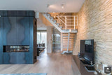 Trappen met stalen middenboom-Van Bruchem Staircases-alle,Entree hal trap-OBLY