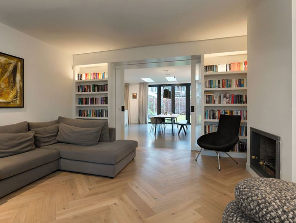 Opknappen jaren 30 woning