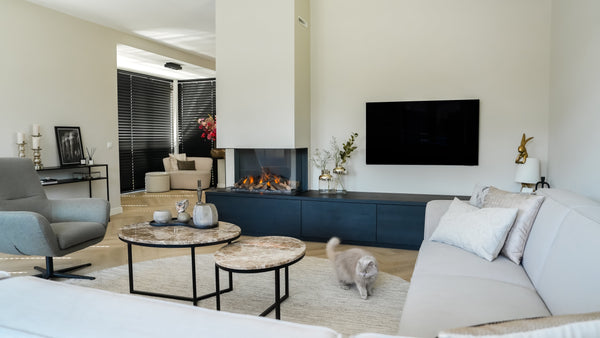 Sfeer in je nieuwbouwwoning: warmte en gezelligheid zonder gasaansluiting