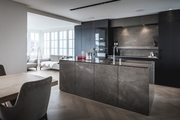 5 x marmer in keuken 