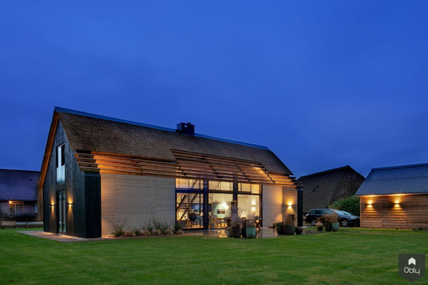 Lichtontwerp schuurwoning