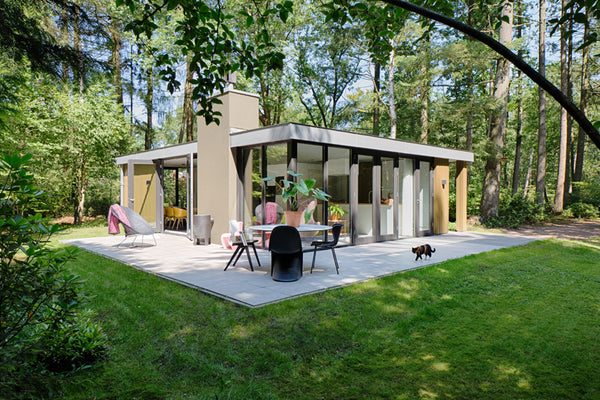 Herbouw vakantiehuisje Veluwe 