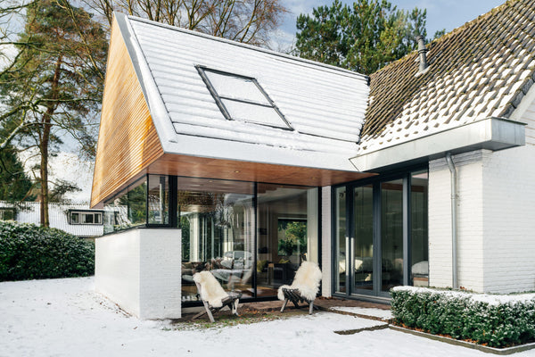 Van bungalow naar villa